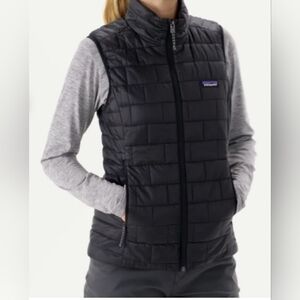 Patagonia Women's Nano Puff Vest Black Size XXL